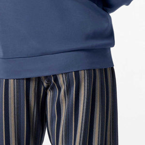 Pigiama uomo caldo cotone righine Perofil VPRT93204