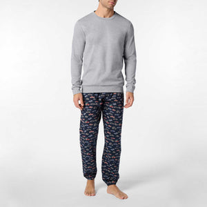 Pigiama uomo caldo cotone macchinine Perofil VPRT93208