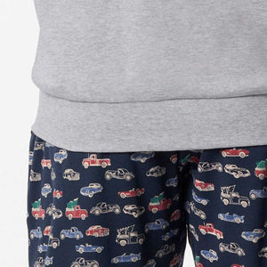 Pigiama uomo caldo cotone macchinine Perofil VPRT93208