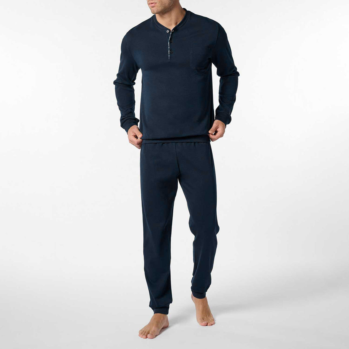 Pigiama uomo caldo cotone Perofil VPRT93209