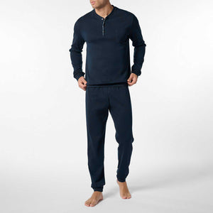 Pigiama uomo caldo cotone Perofil VPRT93209