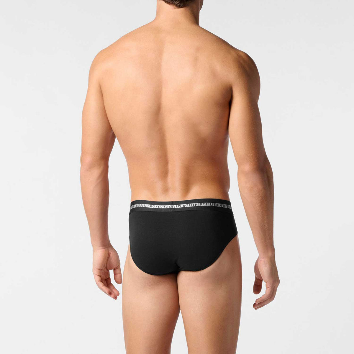 Slip uomo in cotone elasticizzato Perofil VPRT93244 2 pezzi