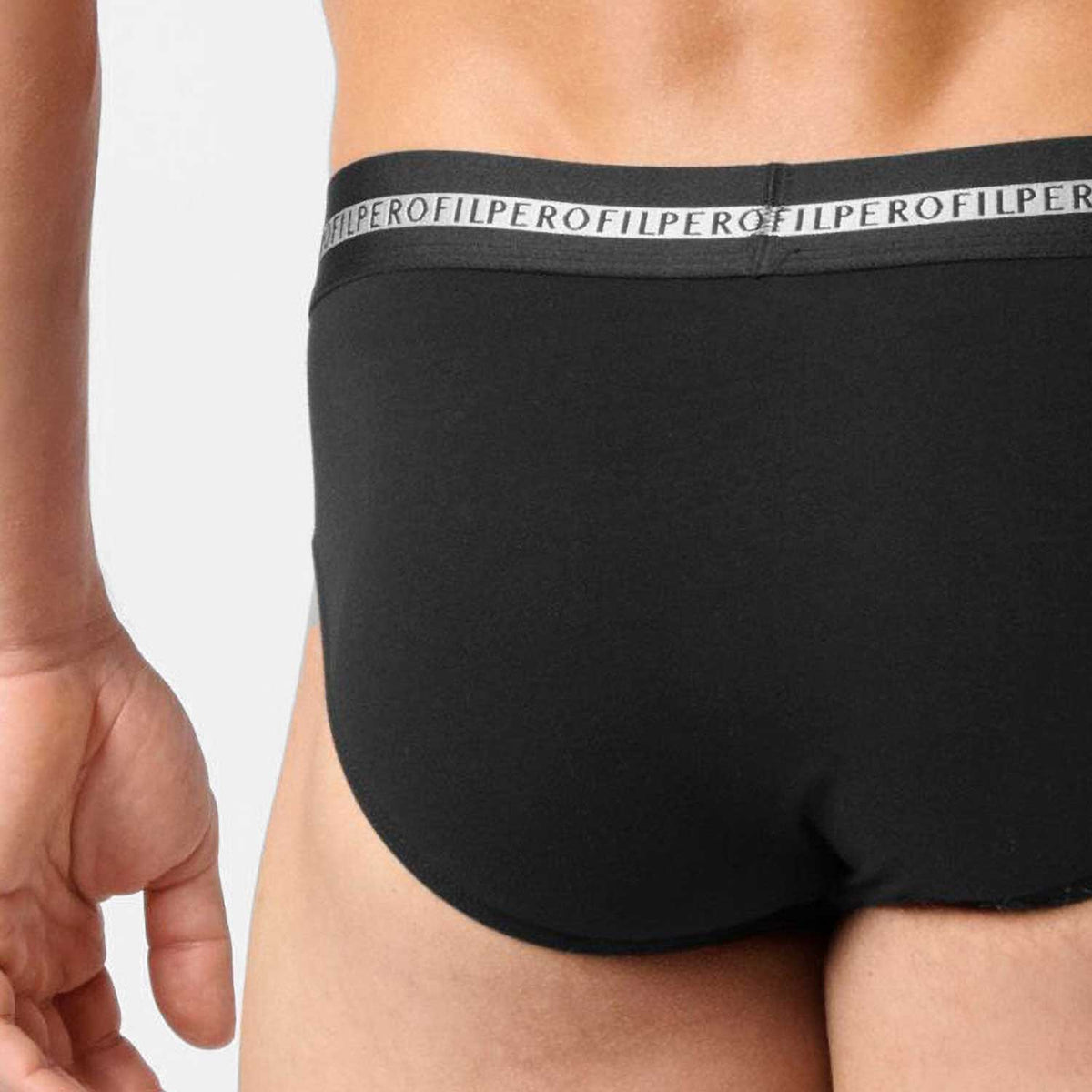 Slip uomo in cotone elasticizzato Perofil VPRT93244 2 pezzi