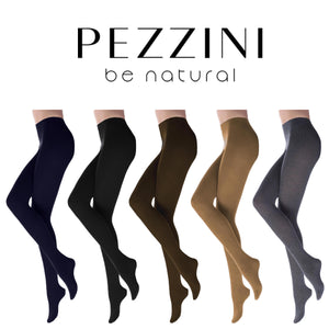 Collant Donna in Morbido Cotone 300 Denari Pezzini