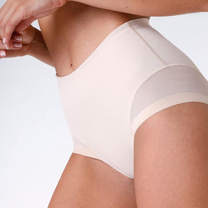 Guaina modellane microfibra e tulle Playtex P0071