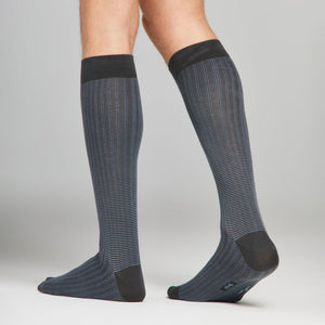 Calze lunghe a micro pois Uomo Set da 6 pezzi Pompea Ivan S55