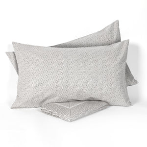 Lenzuola 100% cotone Preziosa Alba DIS.63