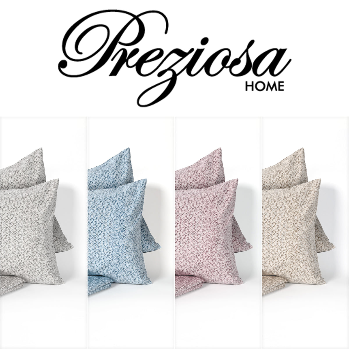 Lenzuola 100% cotone Preziosa Alba DIS.63