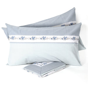 Lenzuola 100% cotone Preziosa Alba DIS.64
