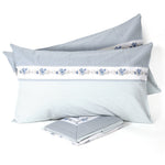 Lenzuola 100% cotone Preziosa Alba DIS.64