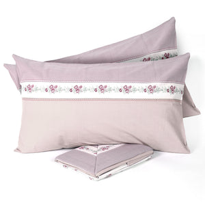 Lenzuola 100% cotone Preziosa Alba DIS.64