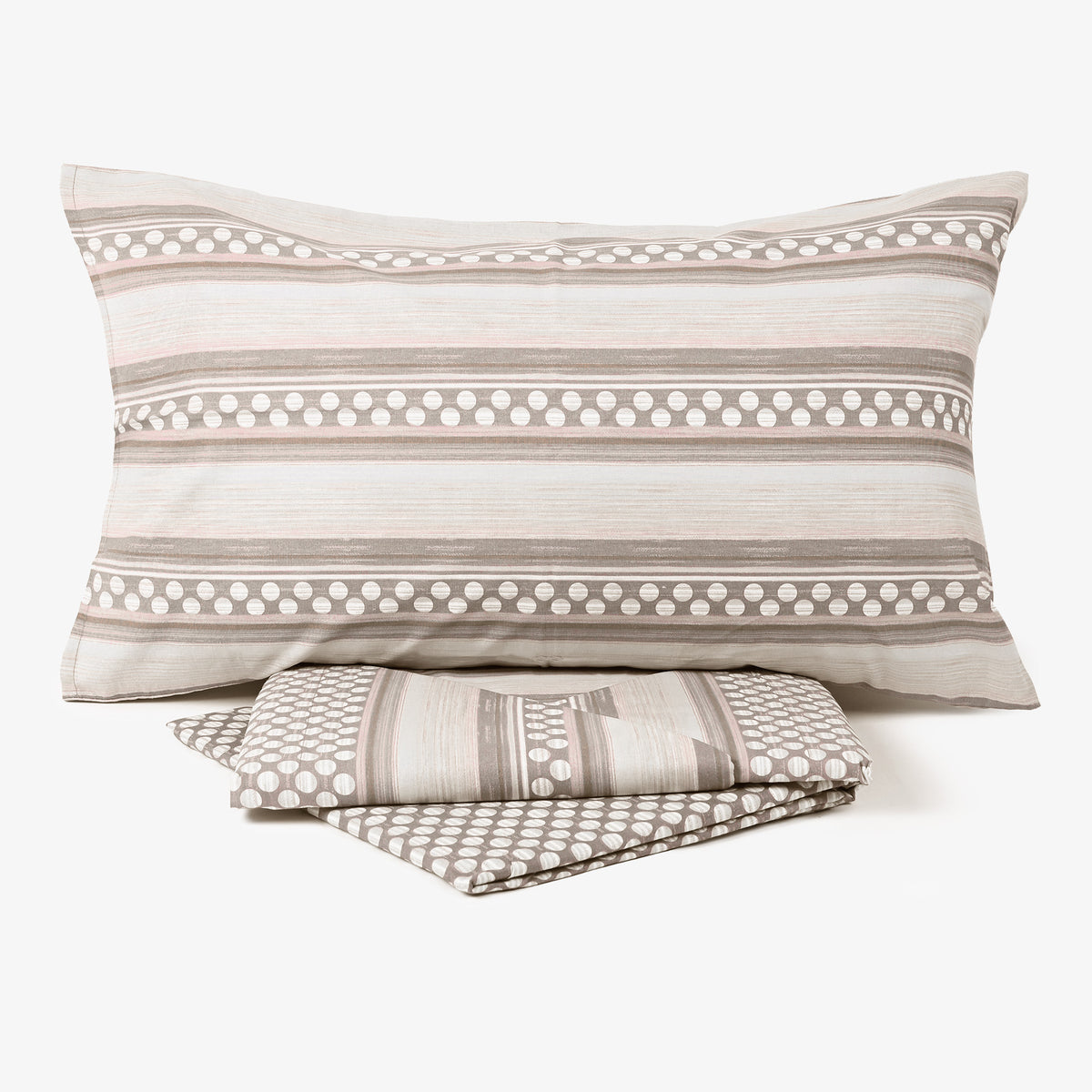 Completo letto pois 100% cotone Preziosa alba 57