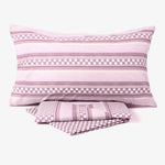 Completo letto pois 100% cotone Preziosa alba 57