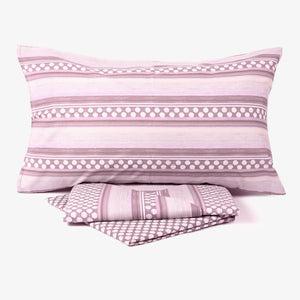 Completo letto pois 100% cotone Preziosa alba 57