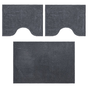Parure tappeti bagno antiscivolo Preziosa 