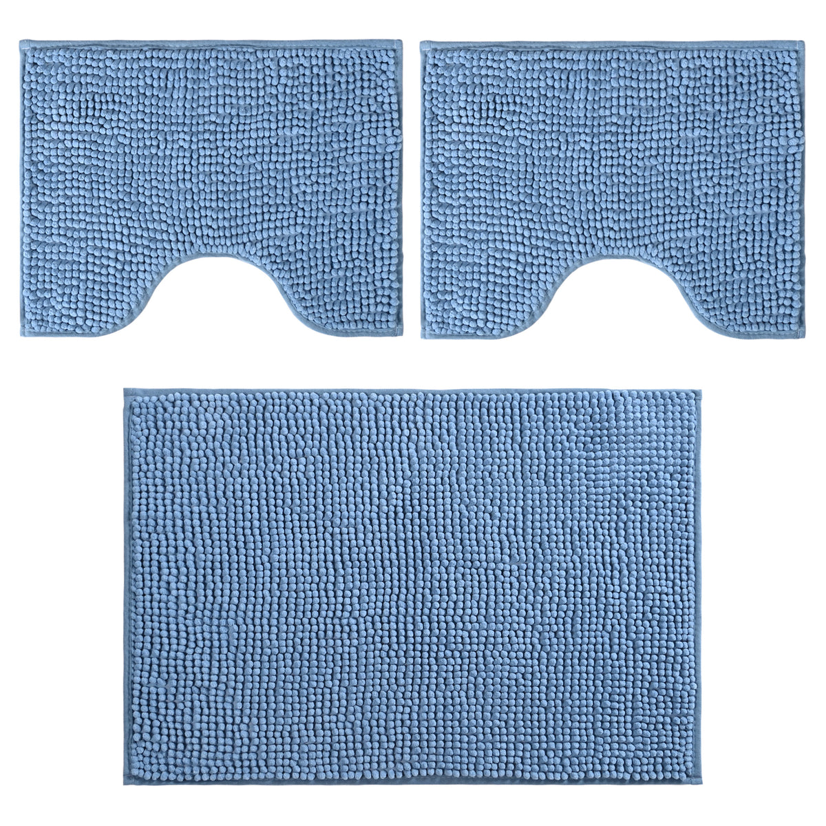 Parure tappeti bagno antiscivolo Preziosa 