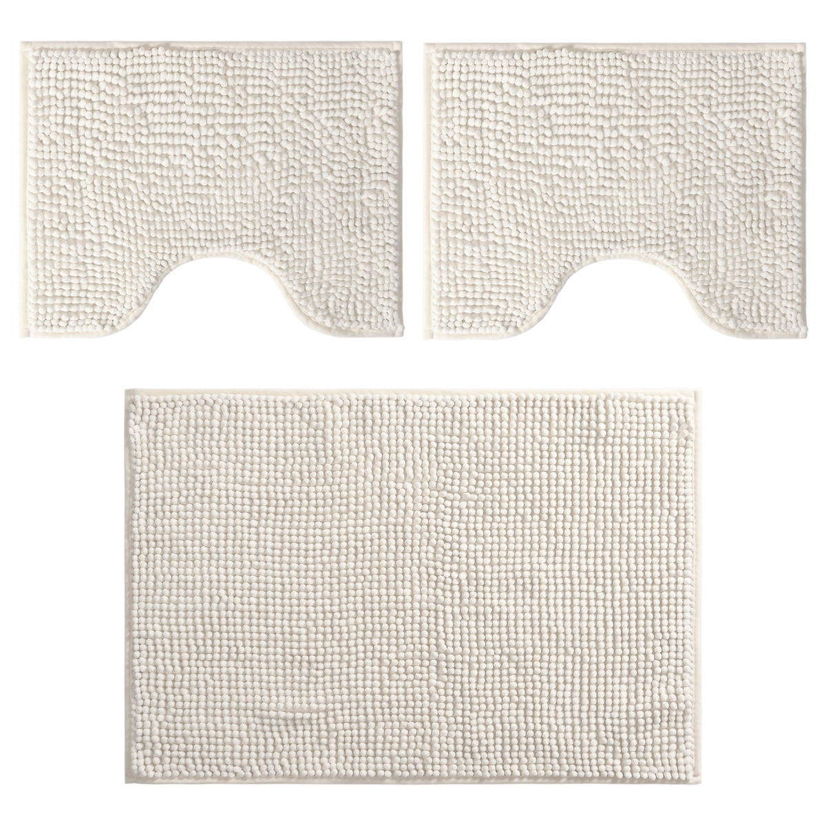Parure tappeti bagno antiscivolo Preziosa 