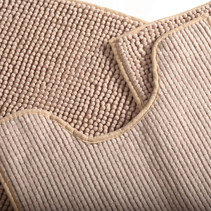 Parure tappeti bagno antiscivolo Preziosa 