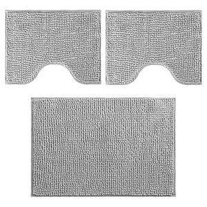 Parure tappeti bagno antiscivolo Preziosa 