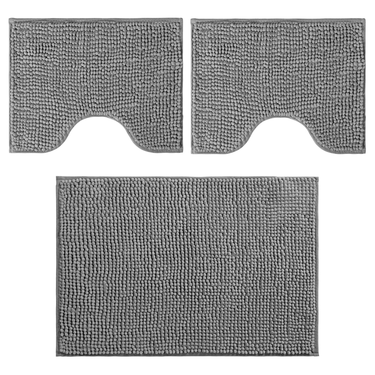 Parure tappeti bagno antiscivolo Preziosa 
