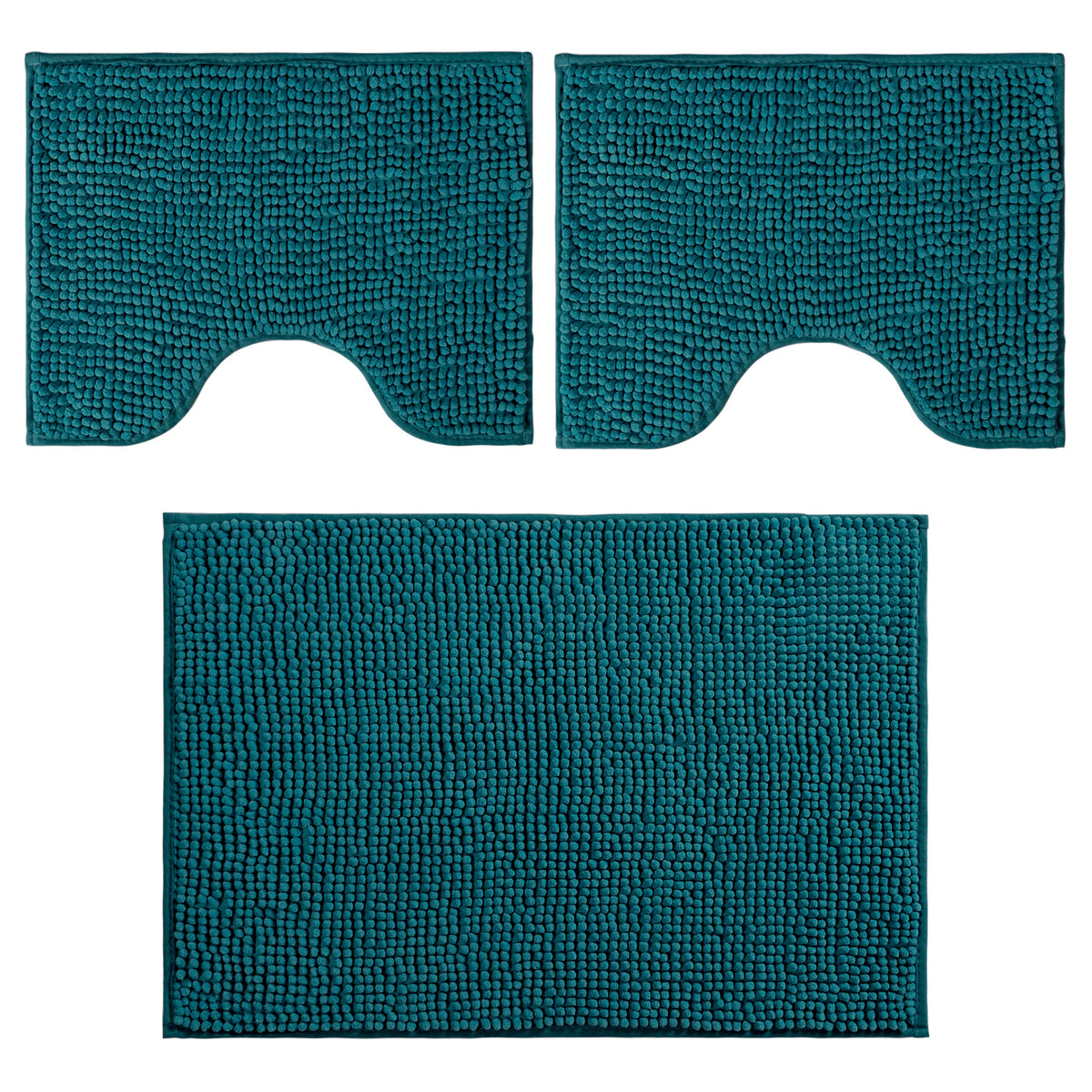 Parure tappeti bagno antiscivolo Preziosa 