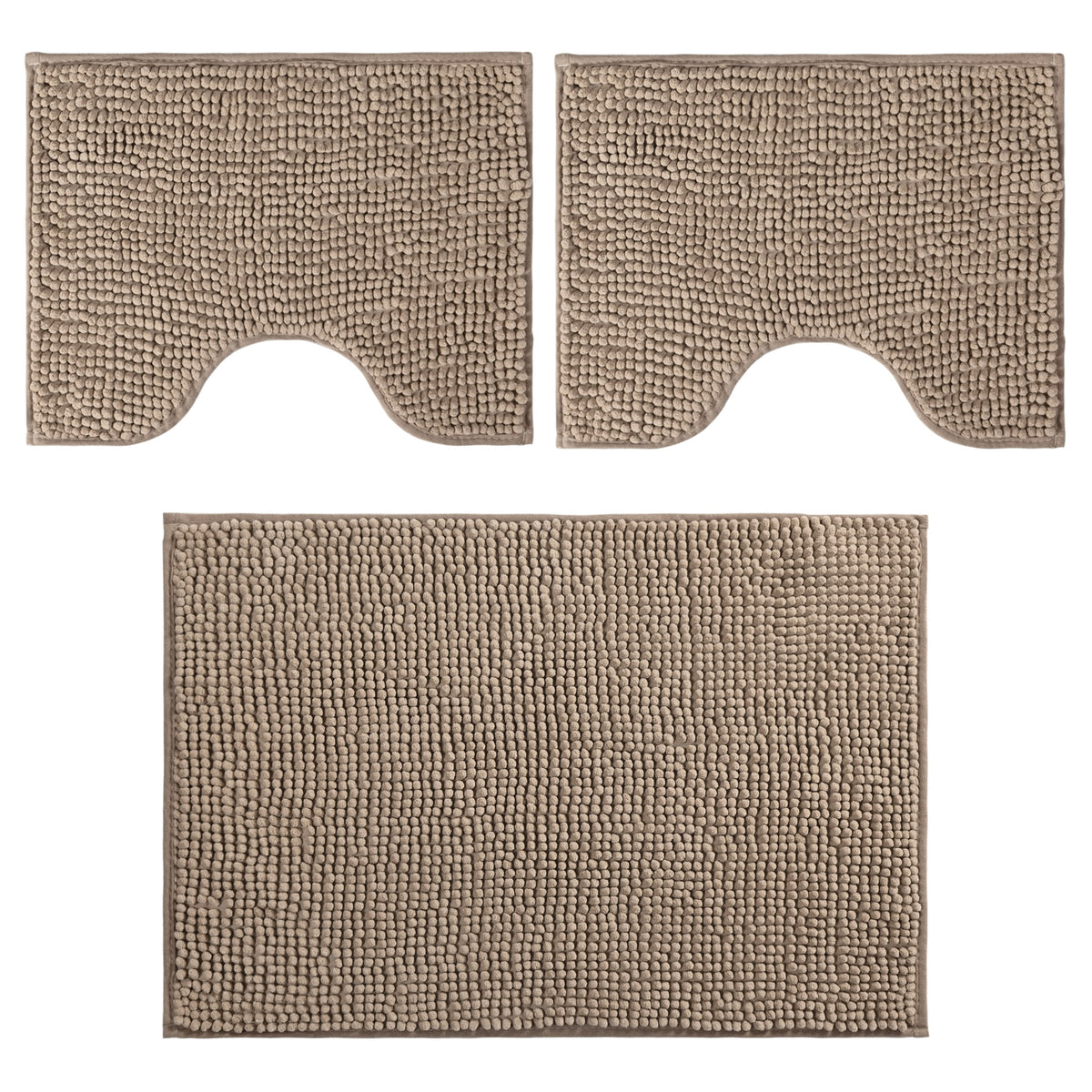 Parure tappeti bagno antiscivolo Preziosa 