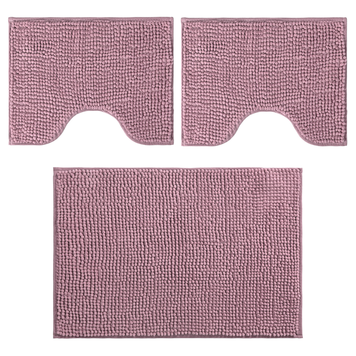 Parure tappeti bagno antiscivolo Preziosa 