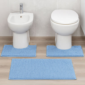 Parure tappeti bagno antiscivolo Preziosa 