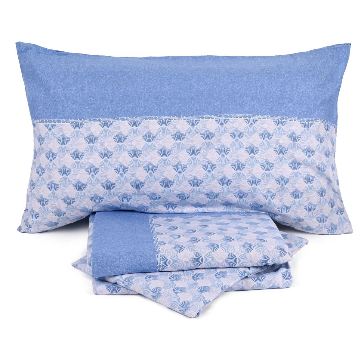 Lenzuola Preziosa letto Flanella Soffice dis.18