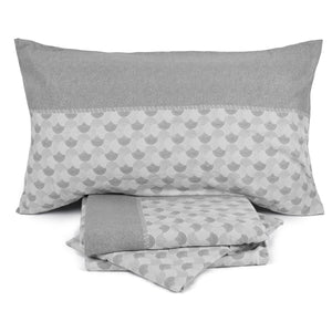 Lenzuola Preziosa letto Flanella Soffice dis.18