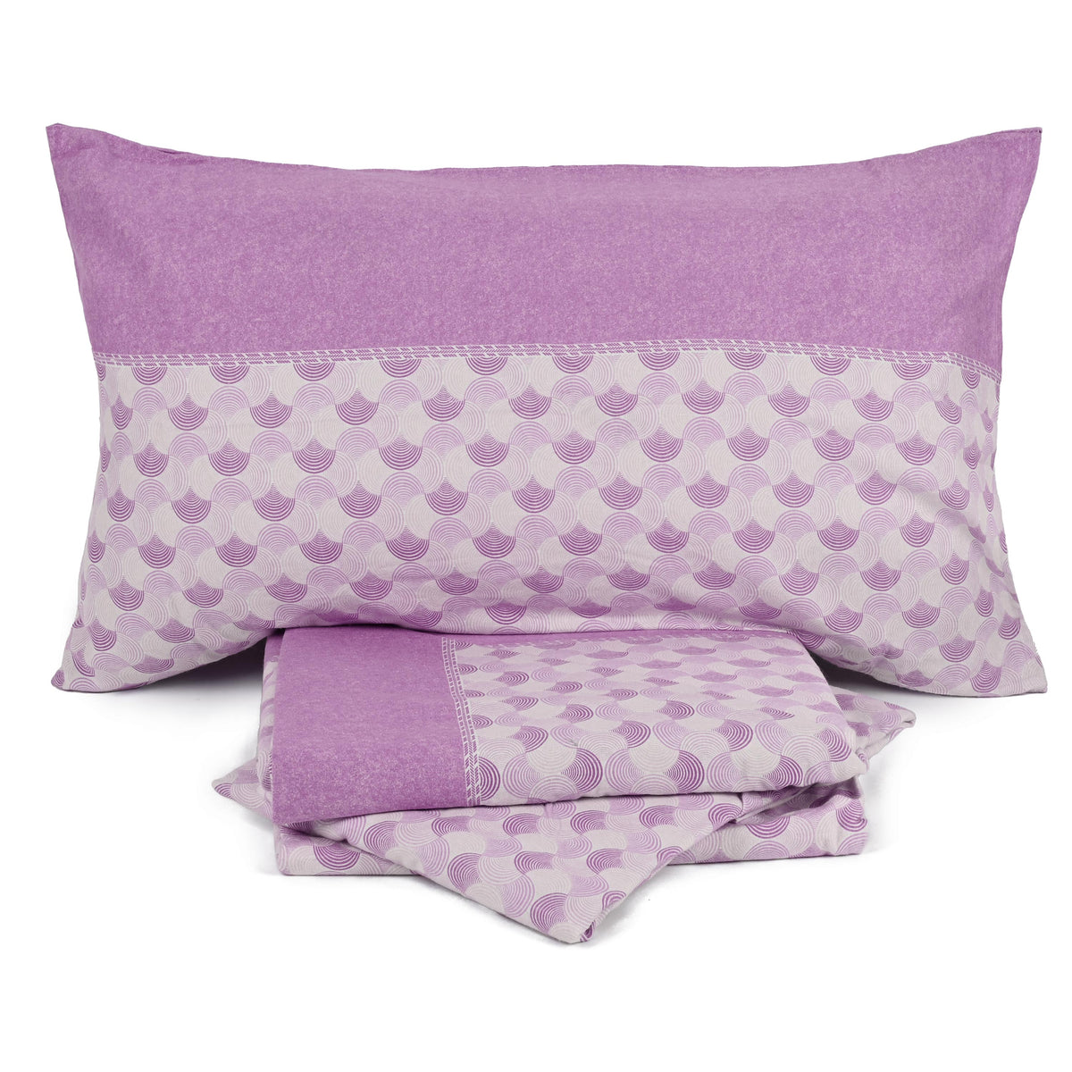 Lenzuola Preziosa letto Flanella Soffice dis.18