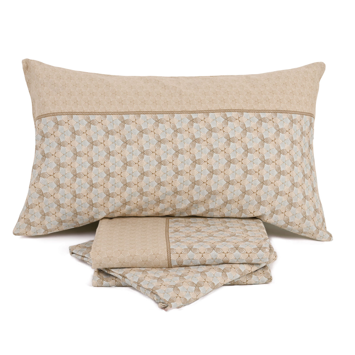 Lenzuola Preziosa letto flanella Soffice dis.23
