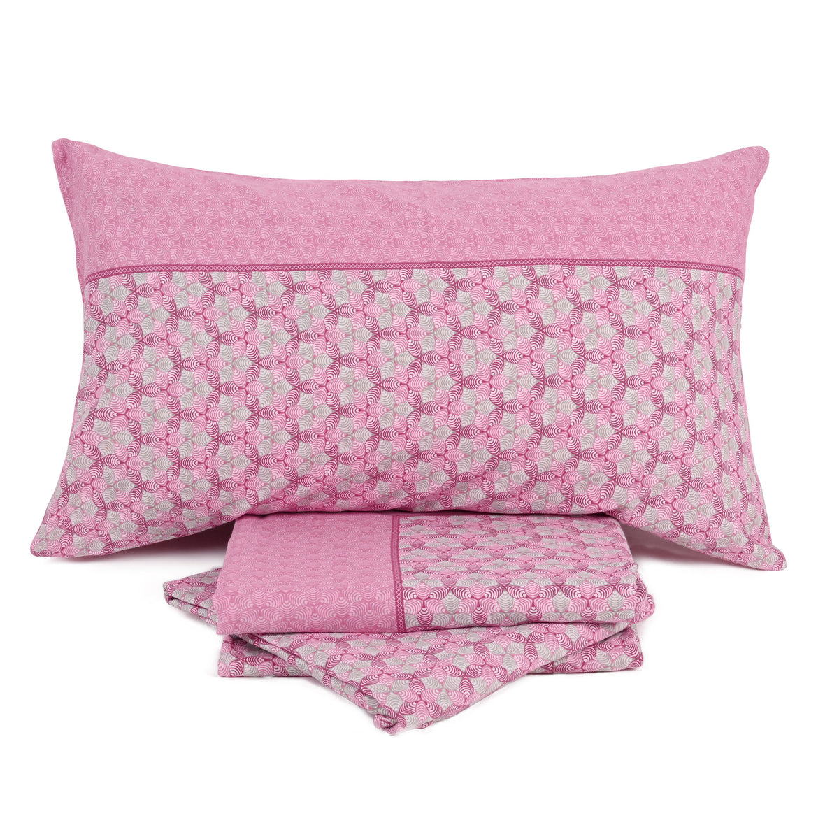Lenzuola Preziosa letto flanella Soffice dis.23