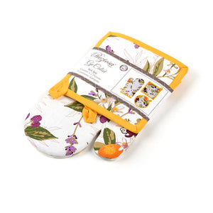 Set 3 pezzi cucina calise' S09 Preziosa 1 Guanto + 2 Presine
