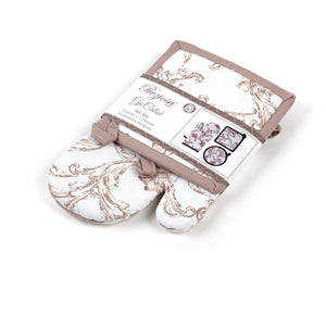 Set 3 pezzi cucina calise' S09 Preziosa 1 Guanto + 2 Presine