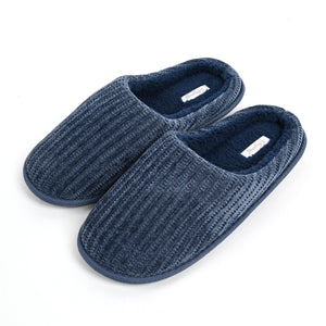 Pantofole calde in sherpa Uomo Preziosa 0154 Antiscivolo