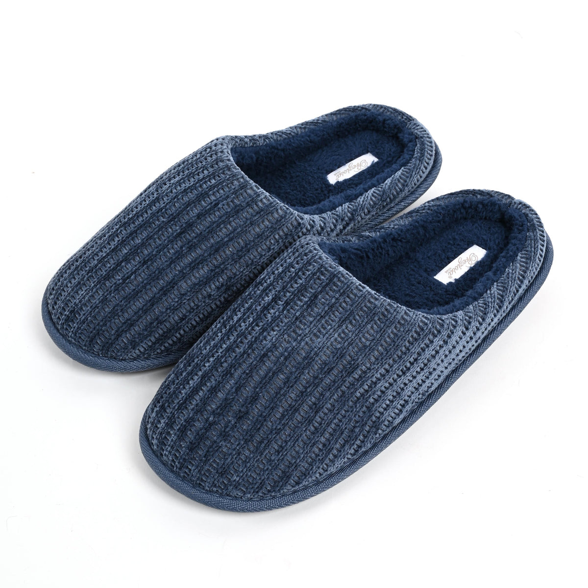 Pantofole calde in sherpa Uomo Preziosa 0154 Antiscivolo