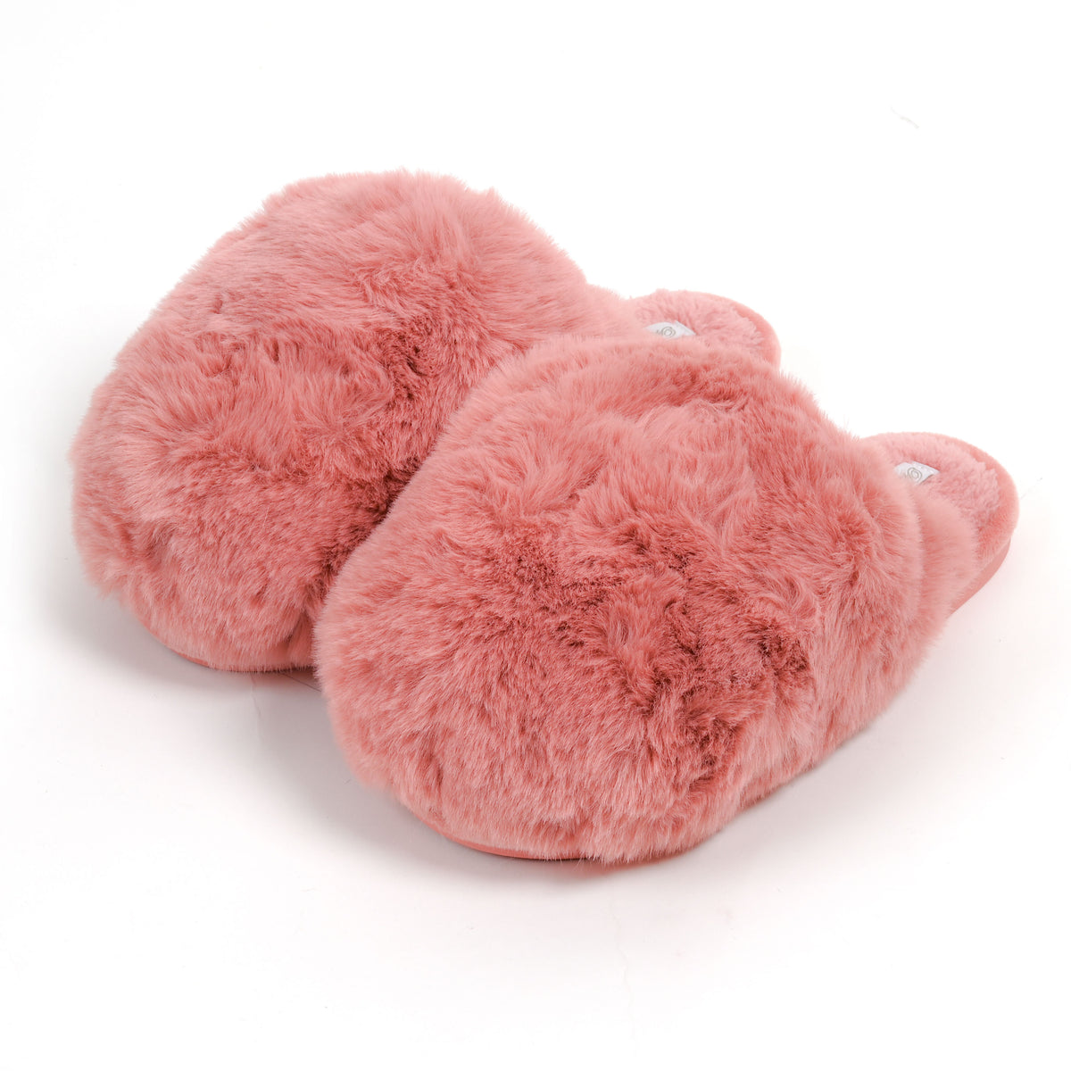 Pantofole soffici pelose Donna Preziosa 0183 Antiscivolo