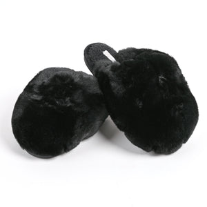 Pantofole soffici pelose Donna Preziosa 0183 Antiscivolo