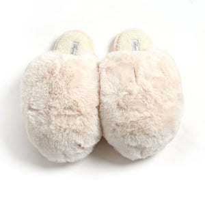 Pantofole soffici pelose Donna Preziosa 0183 Antiscivolo