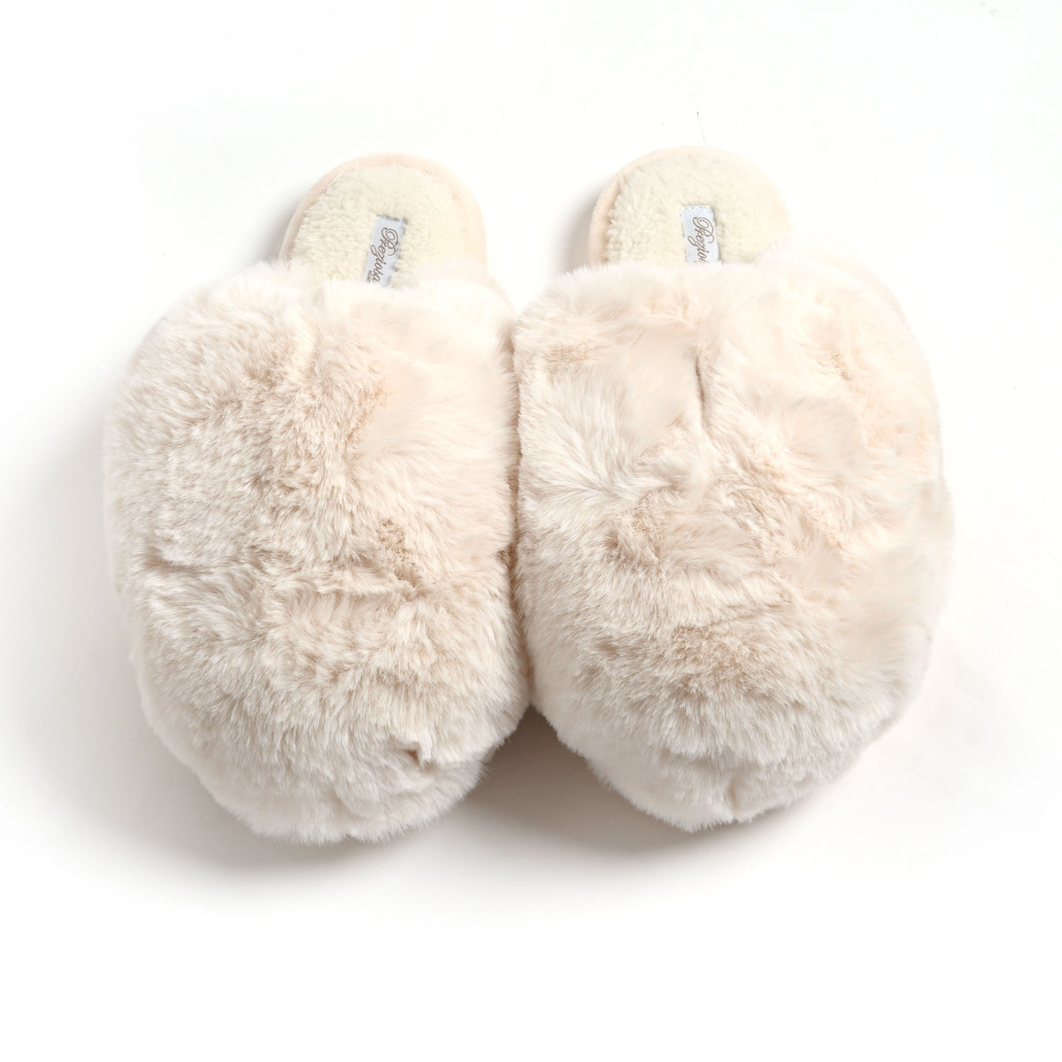 Pantofole soffici pelose Donna Preziosa 0183 Antiscivolo