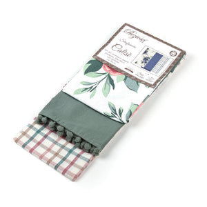Strofinacci Preziosa Calise.S09 100% Cotone set 3pz