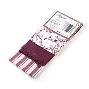 Strofinacci Preziosa Calise.S09 100% Cotone set 3pz