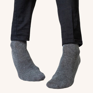 Calza donna in viscosa con scaglie argento Prisco star 3 paia