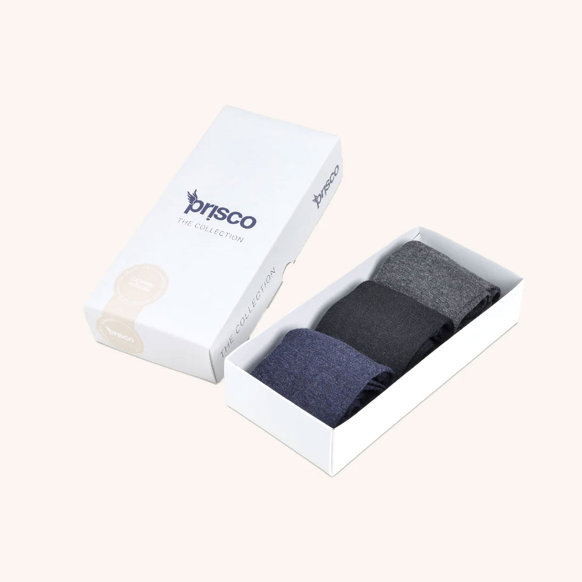 Calze lunghe uomo di cashmere Prisco Ultra ul