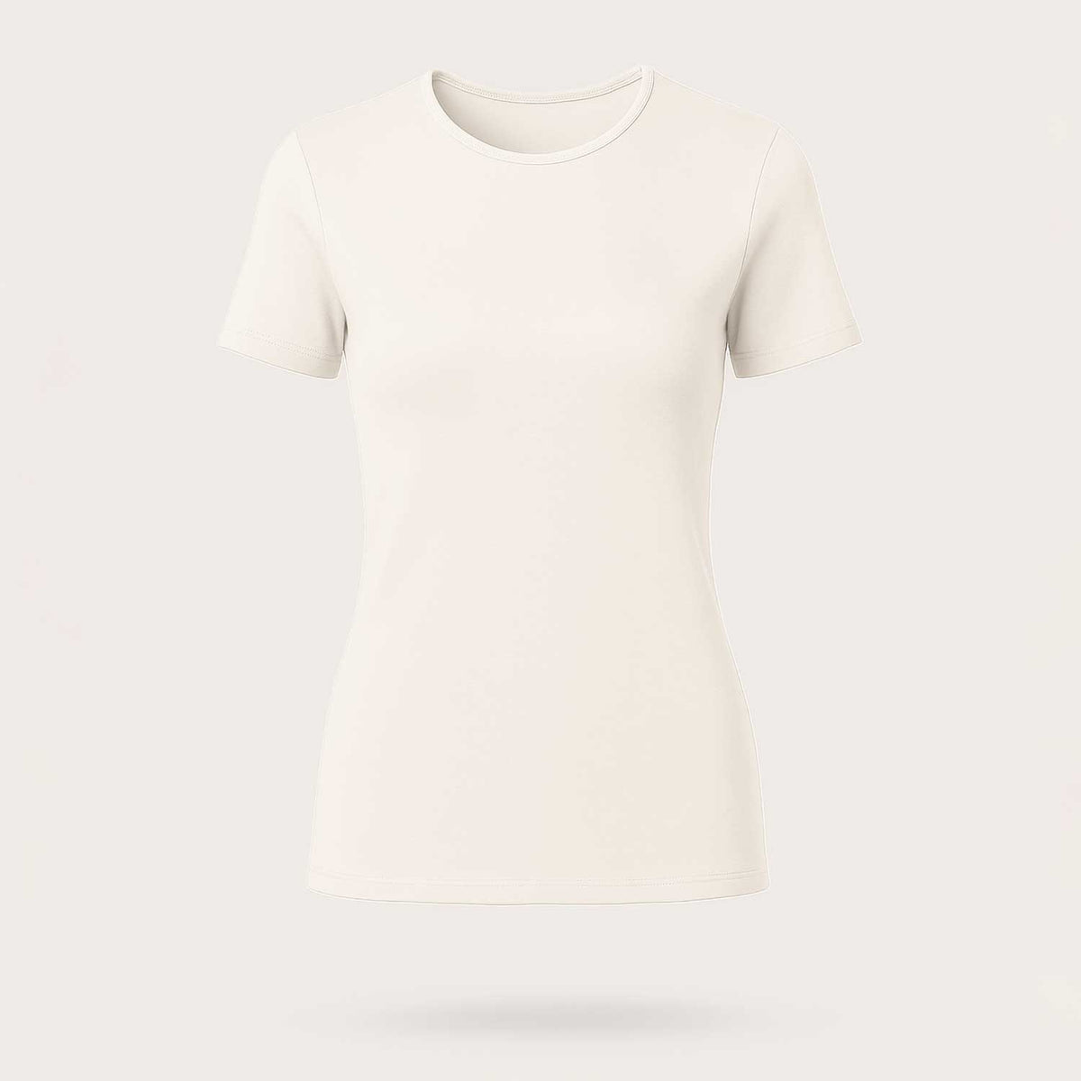 Maglietta donna con girocollo Thermo Cotton Ragno D274A7