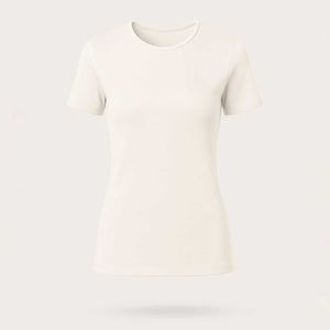 Maglietta donna con girocollo Thermo Cotton Ragno D274A7