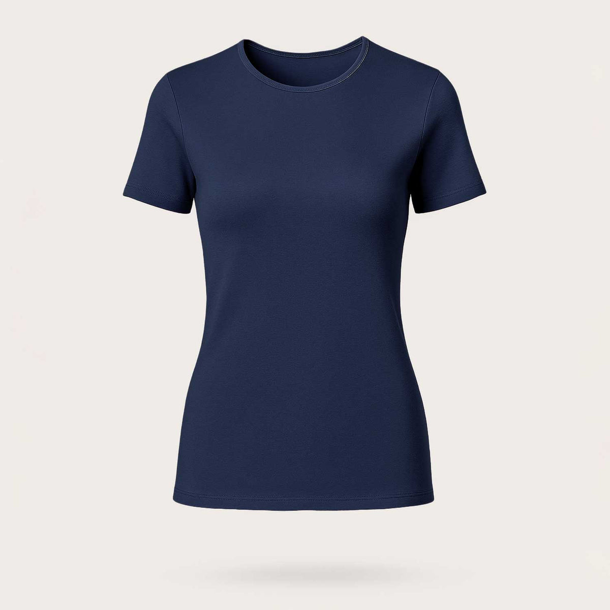 Maglietta donna con girocollo Thermo Cotton Ragno D274A7