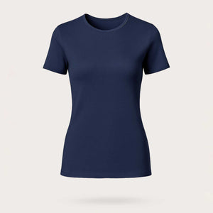 Maglietta donna con girocollo Thermo Cotton Ragno D274A7