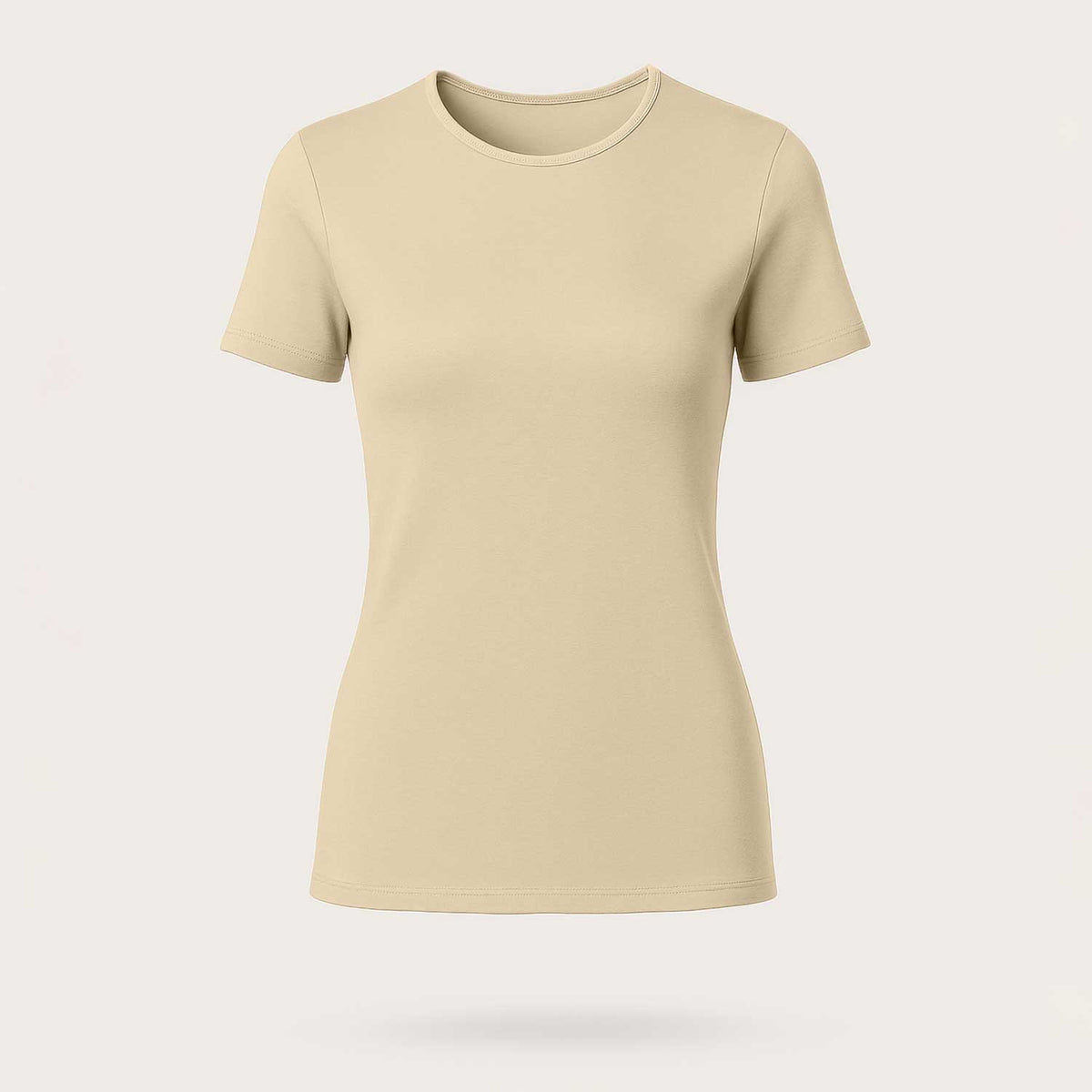Maglietta donna con girocollo Thermo Cotton Ragno D274A7
